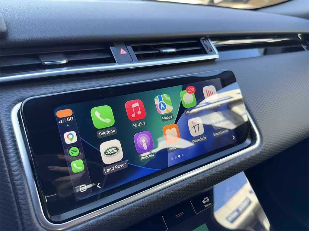 LAND ROVER Range Rover Velar 2.0d i4 R-Dynamic TELECAMERA CARPLAY IVA ESPOSTA - 21