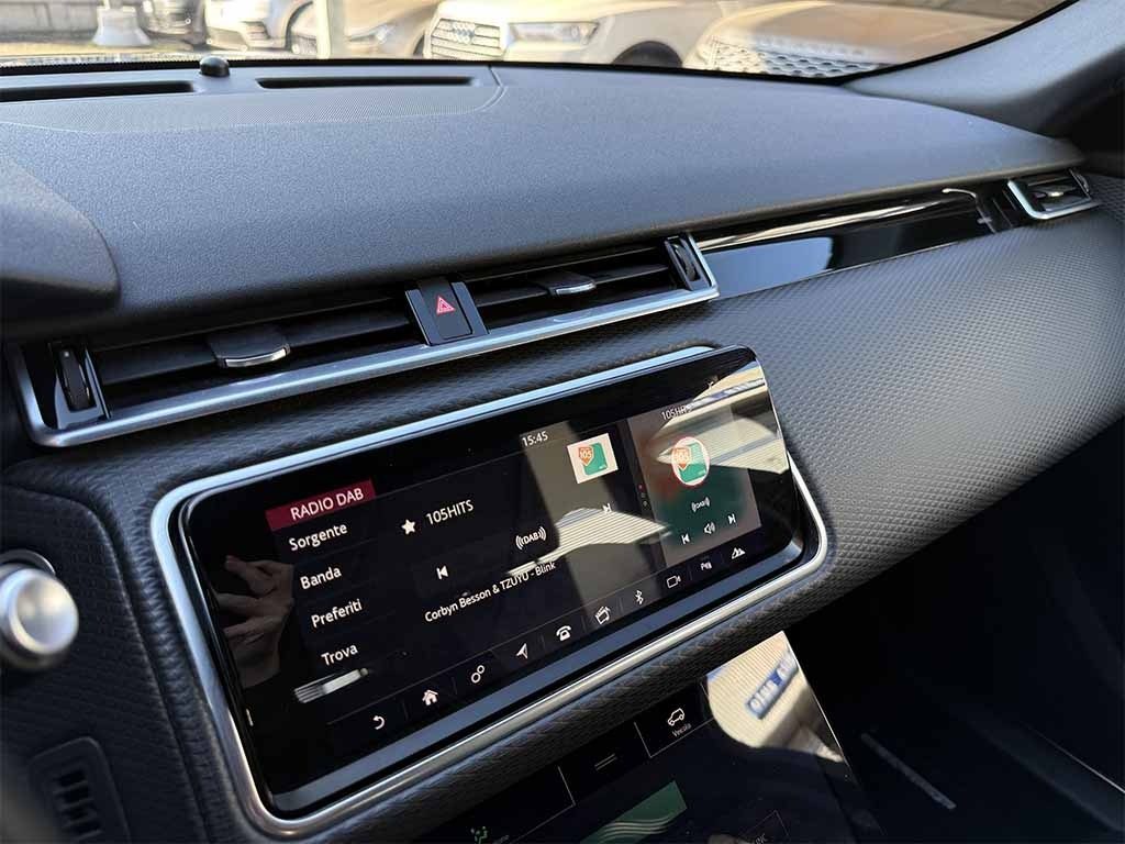 LAND ROVER Range Rover Velar 2.0d i4 R-Dynamic TELECAMERA CARPLAY IVA ESPOSTA - 25