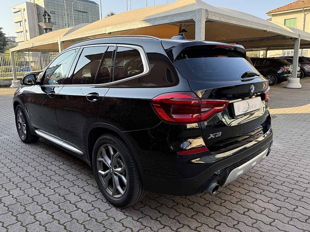 BMW X3 xdrive 30d XLINE TELECAMERA360 PELLE TAGLIANDI BMW - 7