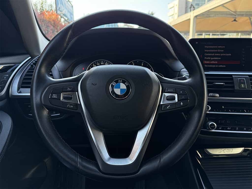 BMW X3 xdrive 30d XLINE TELECAMERA360 PELLE TAGLIANDI BMW - 14