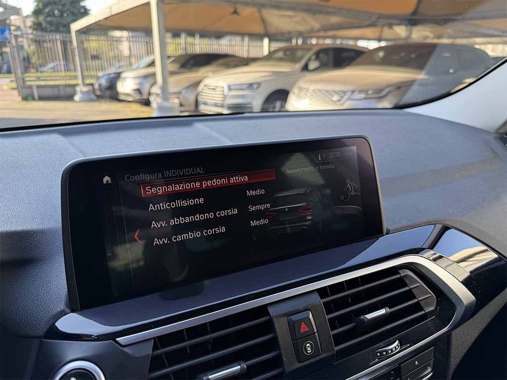 BMW X3 xdrive 30d XLINE TELECAMERA360 PELLE TAGLIANDI BMW - 22