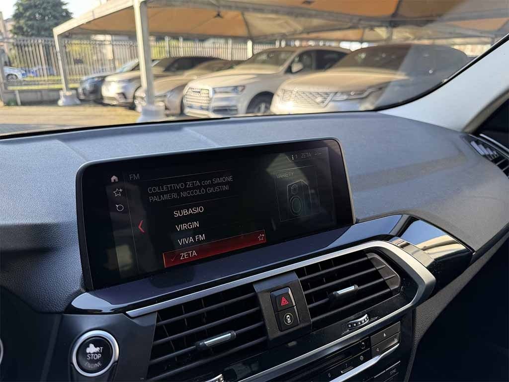 BMW X3 xdrive 30d XLINE TELECAMERA360 PELLE TAGLIANDI BMW - 19