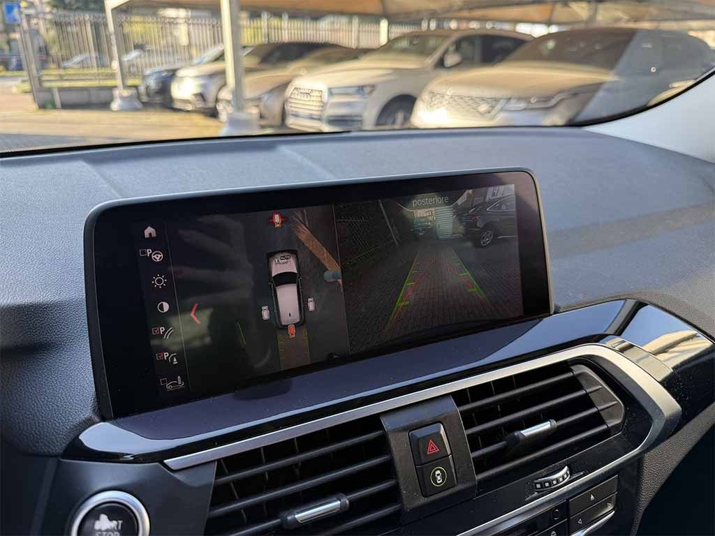 BMW X3 xdrive 30d XLINE TELECAMERA360 PELLE TAGLIANDI BMW - 21