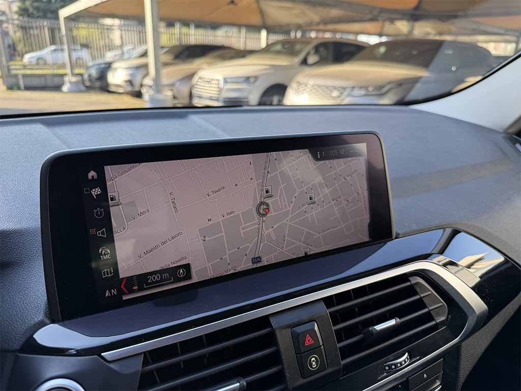 BMW X3 xdrive 30d XLINE TELECAMERA360 PELLE TAGLIANDI BMW - 20