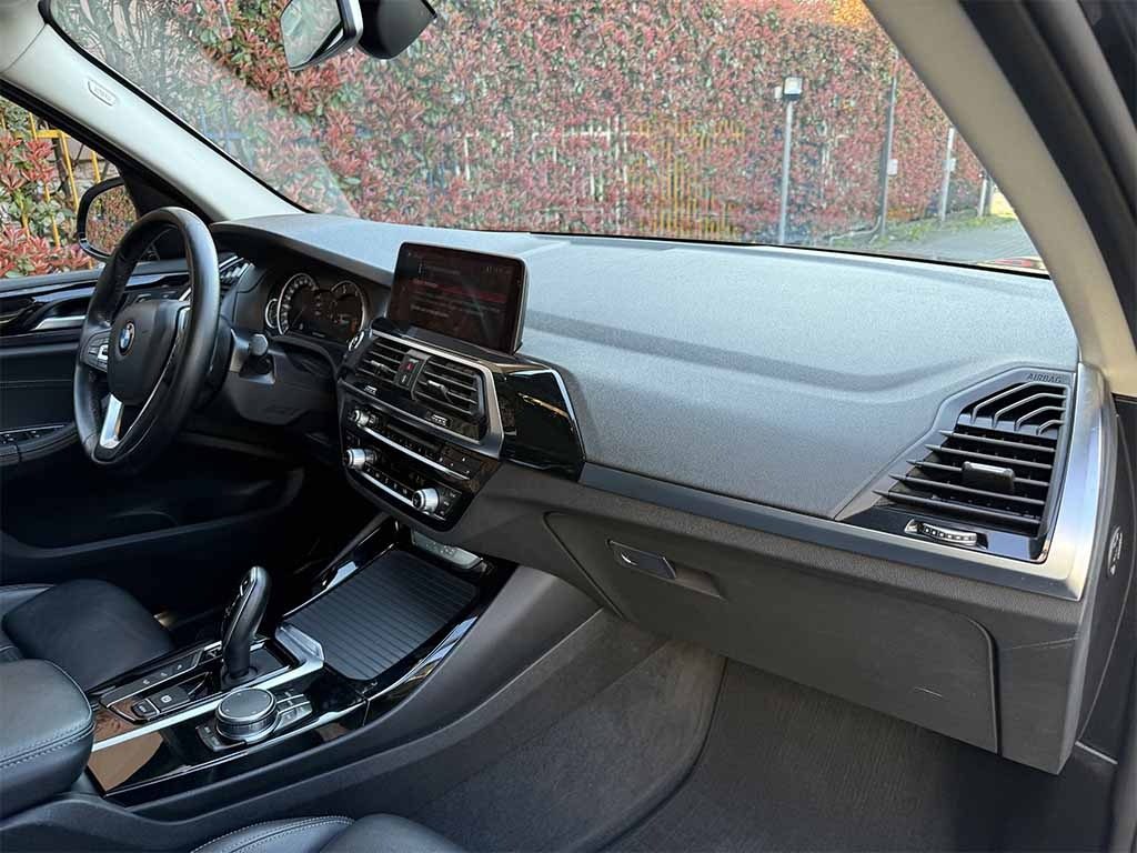 BMW X3 xdrive 30d XLINE TELECAMERA360 PELLE TAGLIANDI BMW - 27