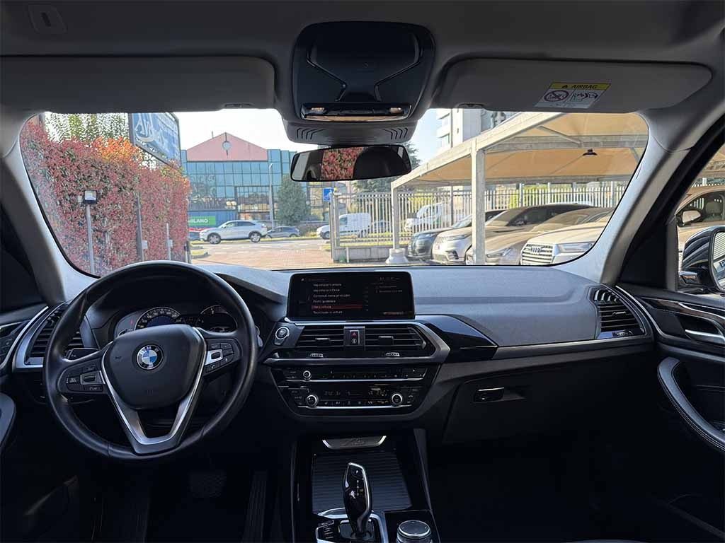 BMW X3 xdrive 30d XLINE TELECAMERA360 PELLE TAGLIANDI BMW - 30