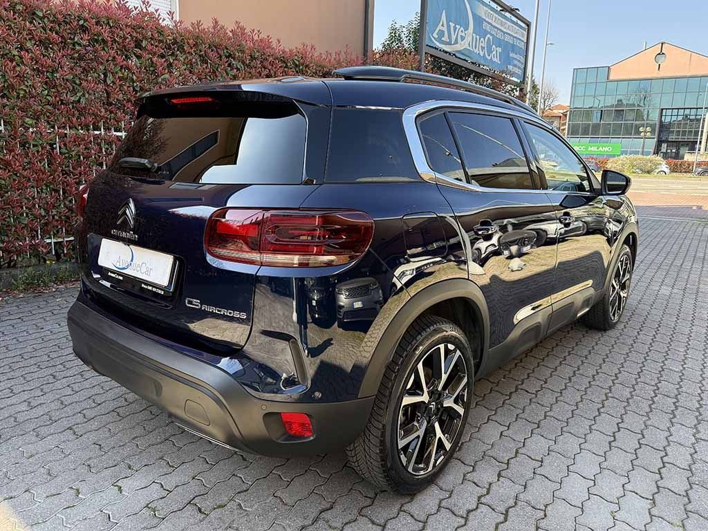 CITROEN C5 Aircross Shine TELECAMERA PELLE CARPLAY CERCHI 19 IVA ESP - 5