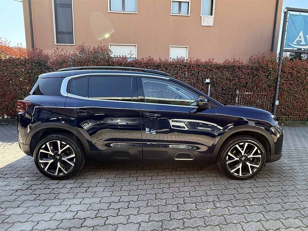 CITROEN C5 Aircross Shine TELECAMERA PELLE CARPLAY CERCHI 19 IVA ESP - 4