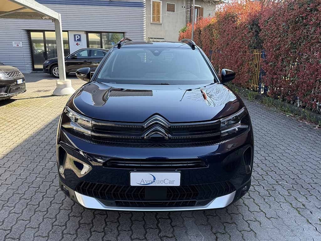 CITROEN C5 Aircross Shine TELECAMERA PELLE CARPLAY CERCHI 19 IVA ESP - 2