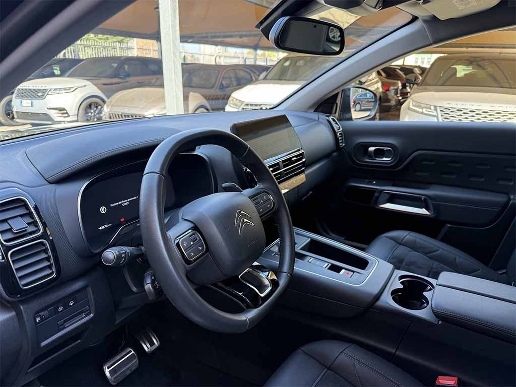 CITROEN C5 Aircross Shine TELECAMERA PELLE CARPLAY CERCHI 19 IVA ESP - 10