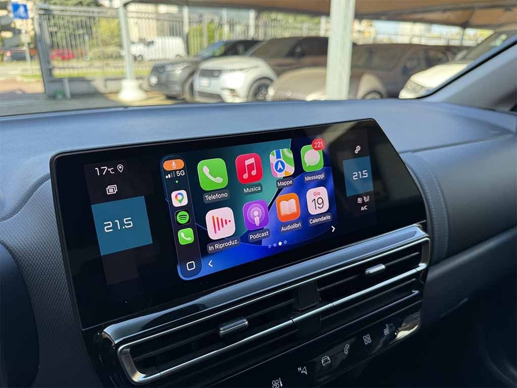 CITROEN C5 Aircross Shine TELECAMERA PELLE CARPLAY CERCHI 19 IVA ESP - 24