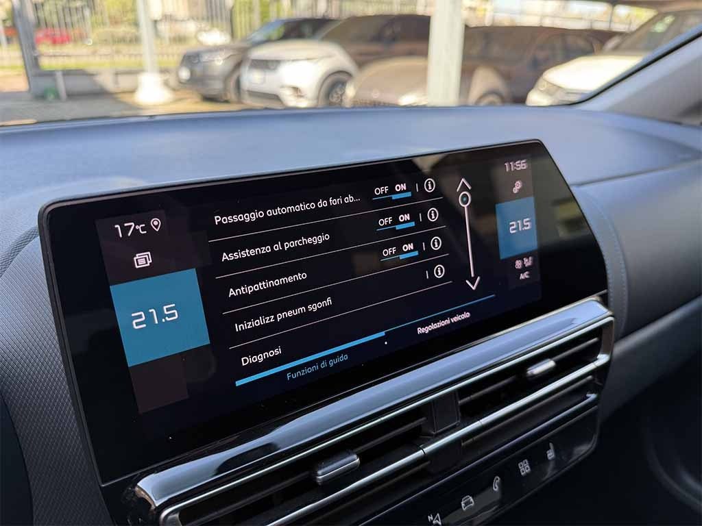 CITROEN C5 Aircross Shine TELECAMERA PELLE CARPLAY CERCHI 19 IVA ESP - 26