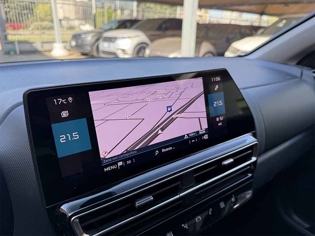 CITROEN C5 Aircross Shine TELECAMERA PELLE CARPLAY CERCHI 19 IVA ESP - 22