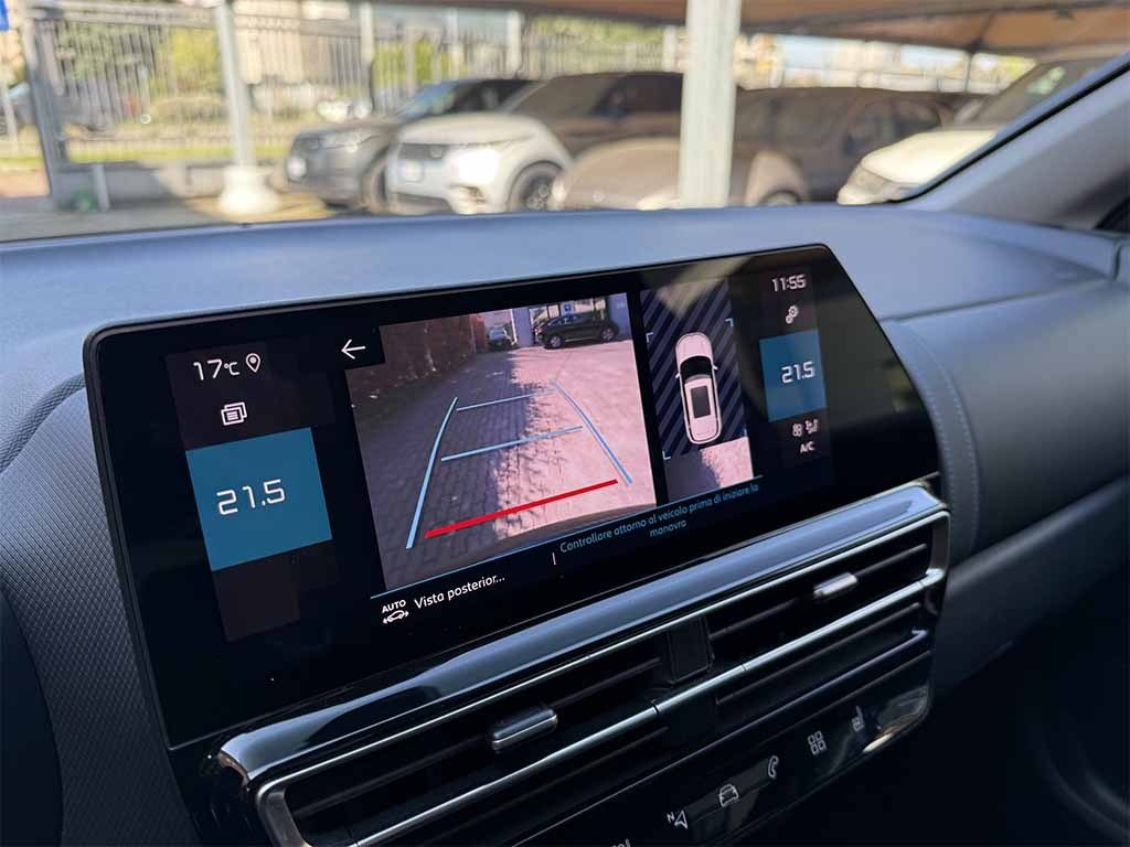 CITROEN C5 Aircross Shine TELECAMERA PELLE CARPLAY CERCHI 19 IVA ESP - 21