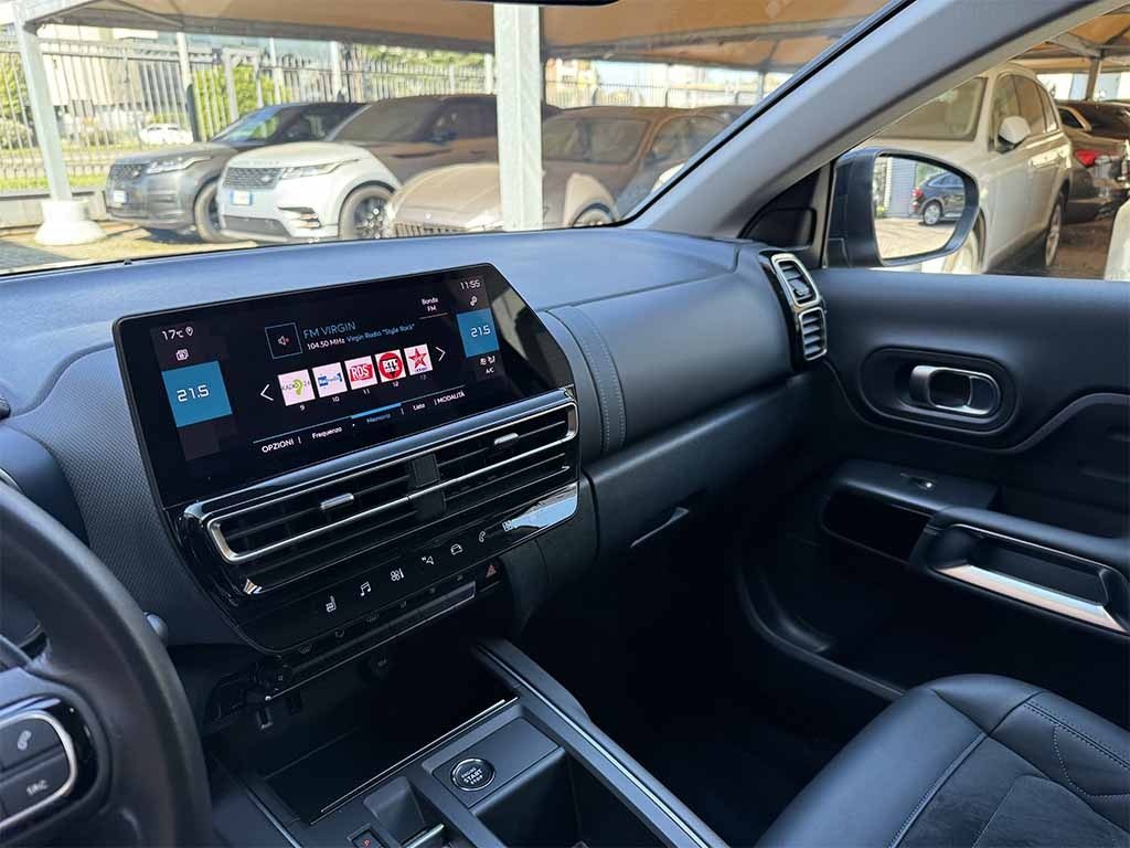 CITROEN C5 Aircross Shine TELECAMERA PELLE CARPLAY CERCHI 19 IVA ESP - 16