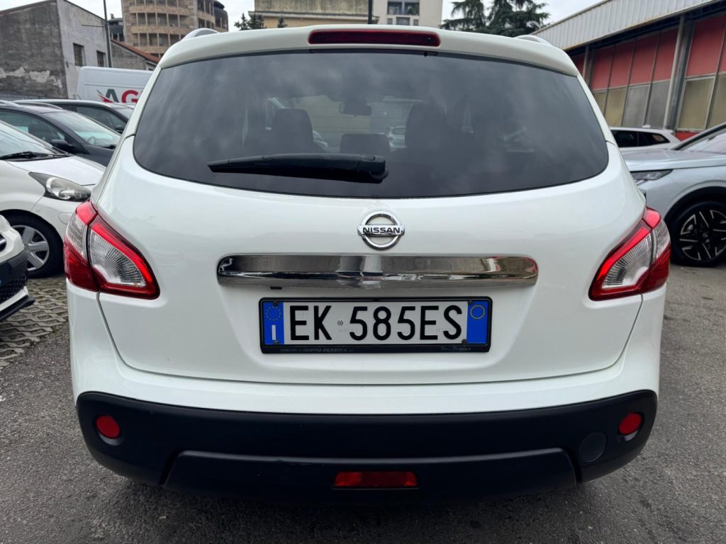 NISSAN Qashqai 1.5 dCi DPF N-TEC - 4