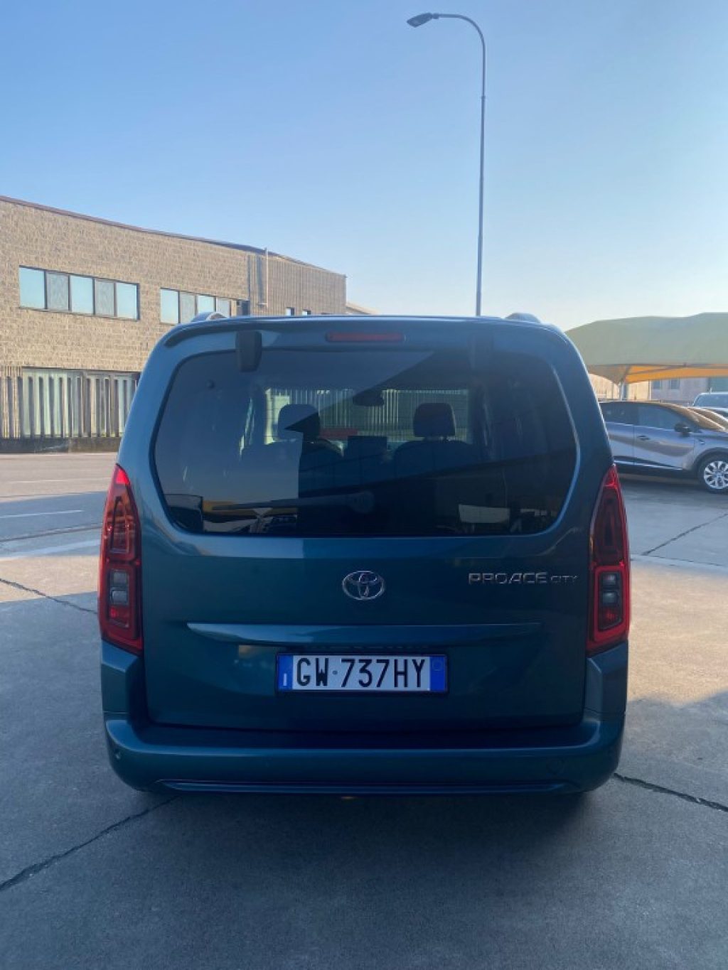 TOYOTA Proace City Verso 1.5D 100 CV S&S L1 Executive **KM0** - 4
