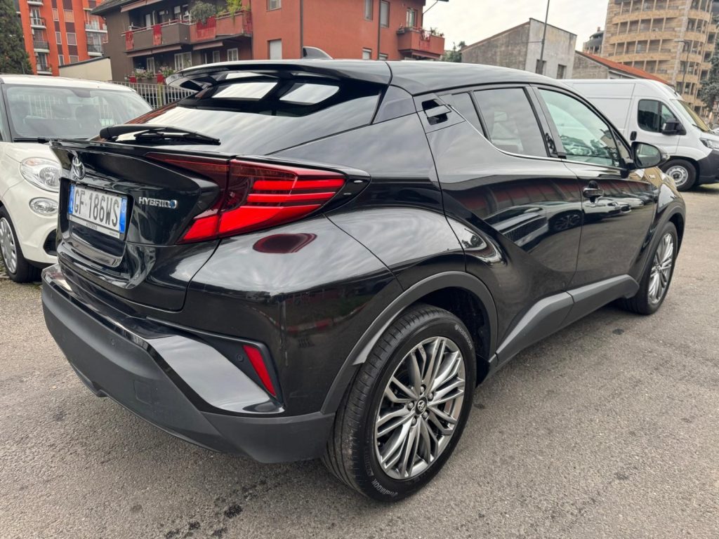 TOYOTA C-HR 1.8 Hybrid E-CVT Black Edition - 5