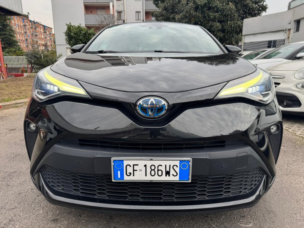 TOYOTA C-HR 1.8 Hybrid E-CVT Black Edition - 6