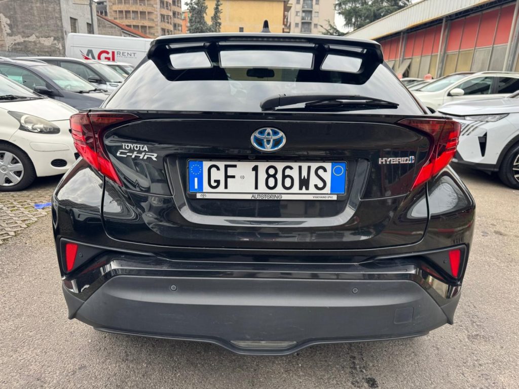 TOYOTA C-HR 1.8 Hybrid E-CVT Black Edition - 7
