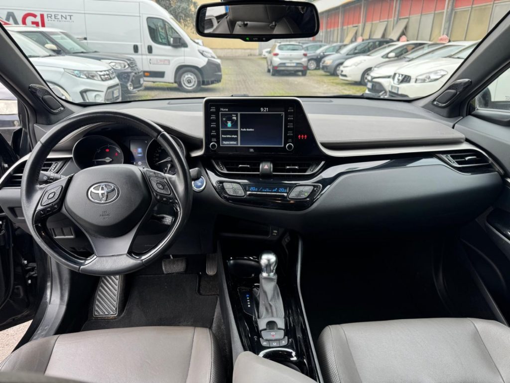 TOYOTA C-HR 1.8 Hybrid E-CVT Black Edition - 8