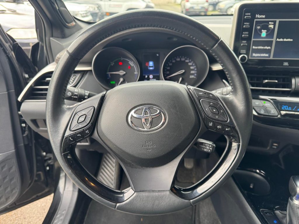 TOYOTA C-HR 1.8 Hybrid E-CVT Black Edition - 9
