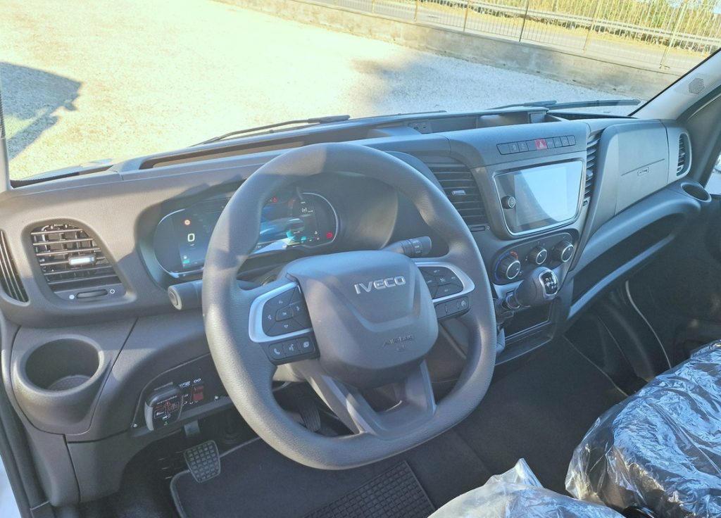 IVECO DAILY  35C18 E6 NUOVO GRU 12m + CASSONE - 8