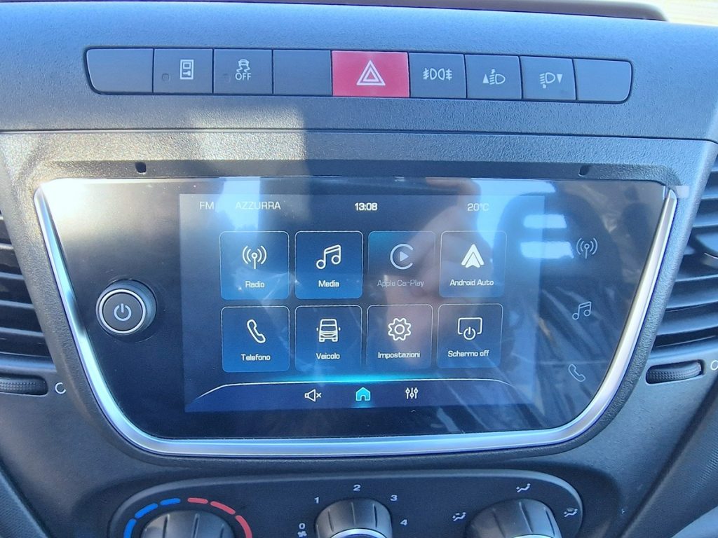 IVECO DAILY  35C18 E6 NUOVO GRU 12m + CASSONE - 12