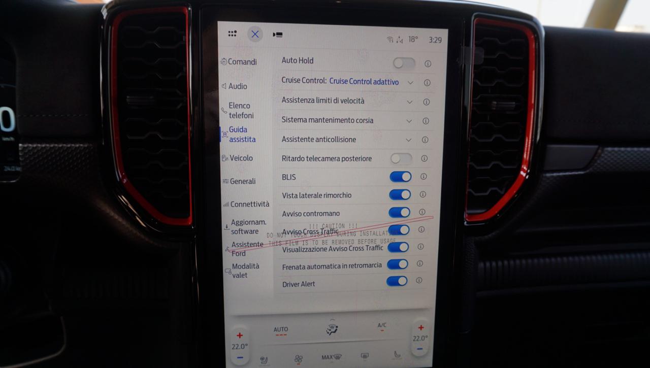 FORD Ranger Raptor 2.0 Ecoblue 4WD DC 5 posti - 29