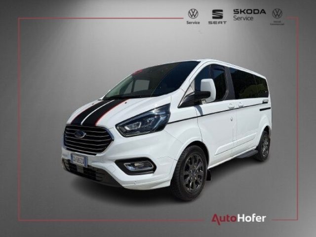 FORD Tourneo Custom Weiß pastell