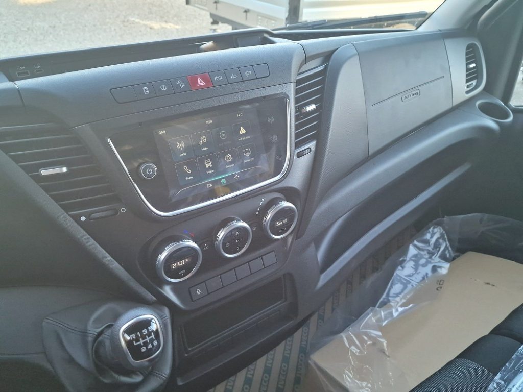 IVECO DAILY  35C16 E6 NUOVO Motore 3.0 + RIBALTABILE - 9