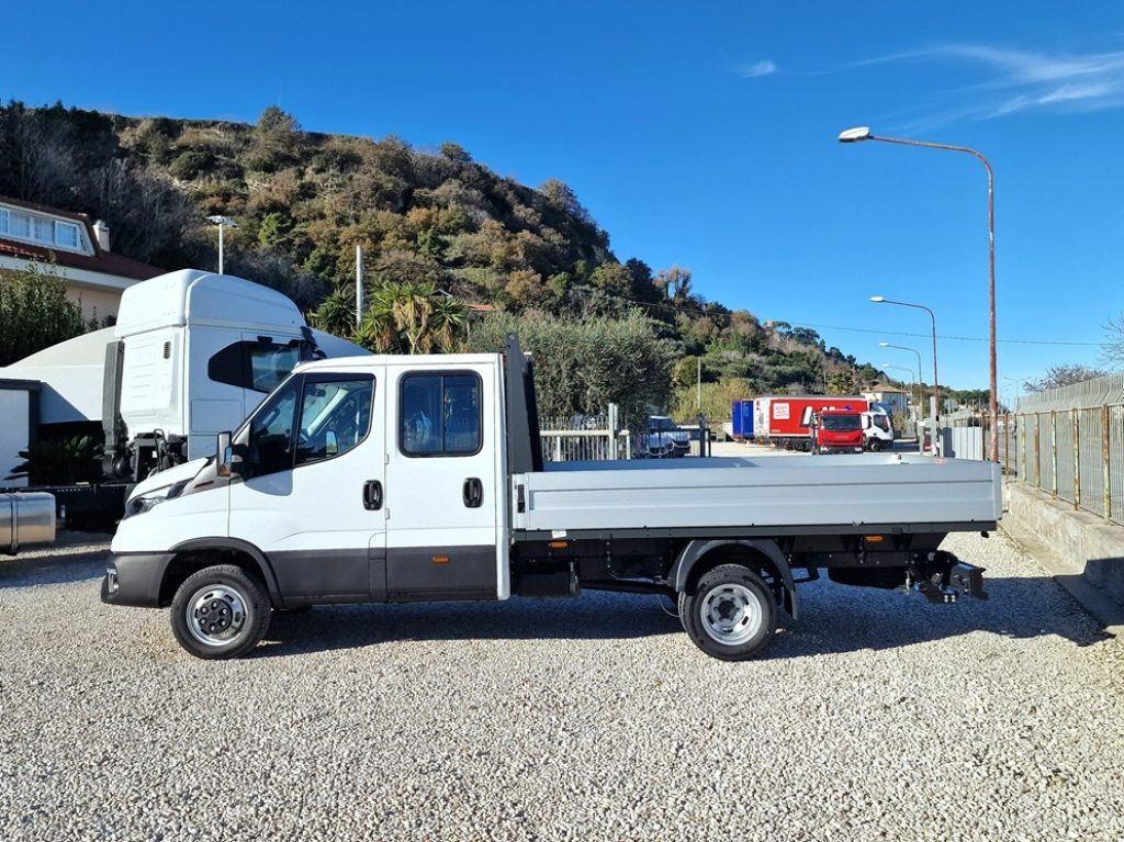 IVECO DAILY  35C16 EU6 NUOVO DOPPIA CAB CASSONE da 3,50 - 16