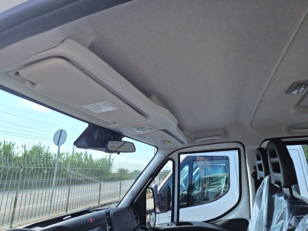 IVECO DAILY  35C16 EU6 NUOVO DOPPIA CAB CASSONE da 3,50 - 12