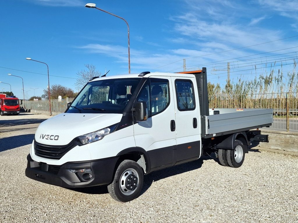 IVECO DAILY  35C16 EU6 NUOVO DOPPIA CAB CASSONE da 3,50 - 14