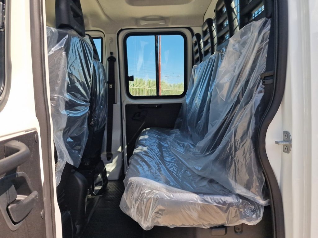 IVECO DAILY  35C16 EURO 6 NUOVO DOPPIA CAB + RIBALTABILE - 8