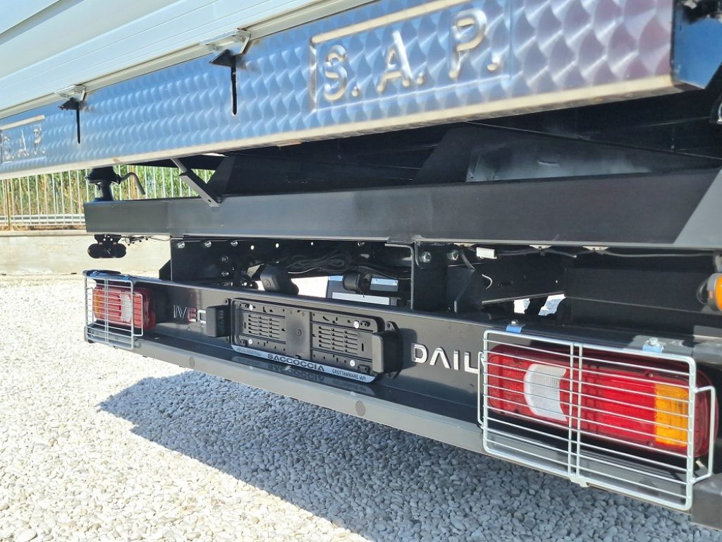 IVECO DAILY  35C16 EURO 6 NUOVO DOPPIA CAB + RIBALTABILE - 15