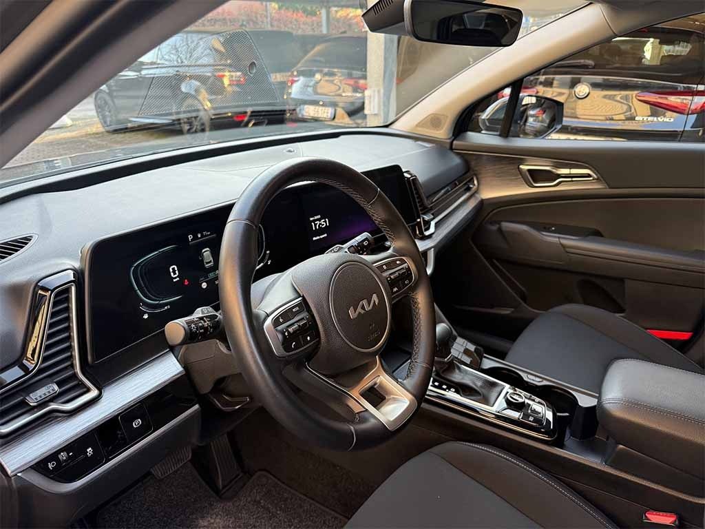 KIA Sportage 1.6 tgdi mhev Business TELECAMERA APPLE CARPLAY - 11