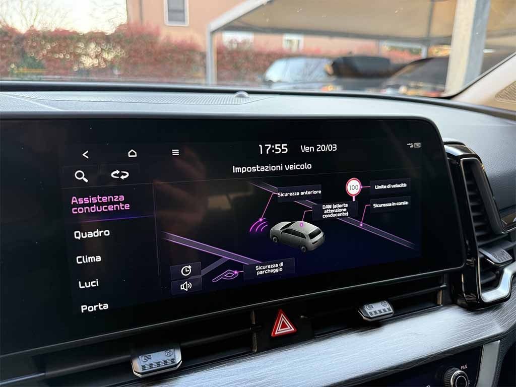 KIA Sportage 1.6 tgdi mhev Business TELECAMERA APPLE CARPLAY - 19