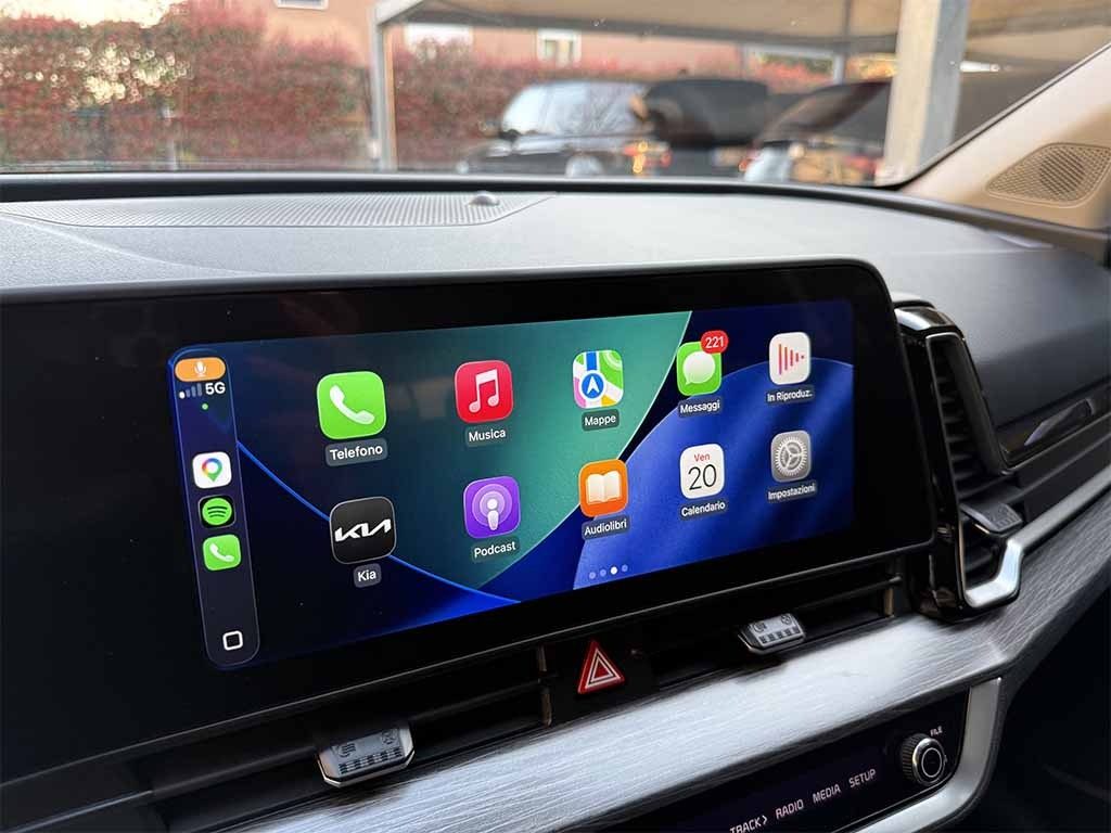 KIA Sportage 1.6 tgdi mhev Business TELECAMERA APPLE CARPLAY - 20