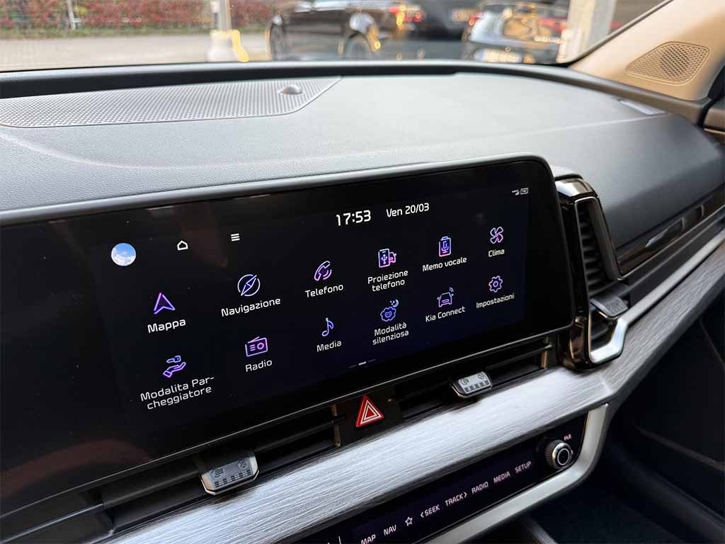 KIA Sportage 1.6 tgdi mhev Business TELECAMERA APPLE CARPLAY - 22