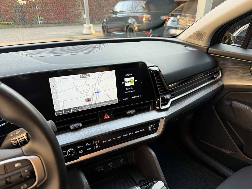 KIA Sportage 1.6 tgdi mhev Business TELECAMERA APPLE CARPLAY - 15