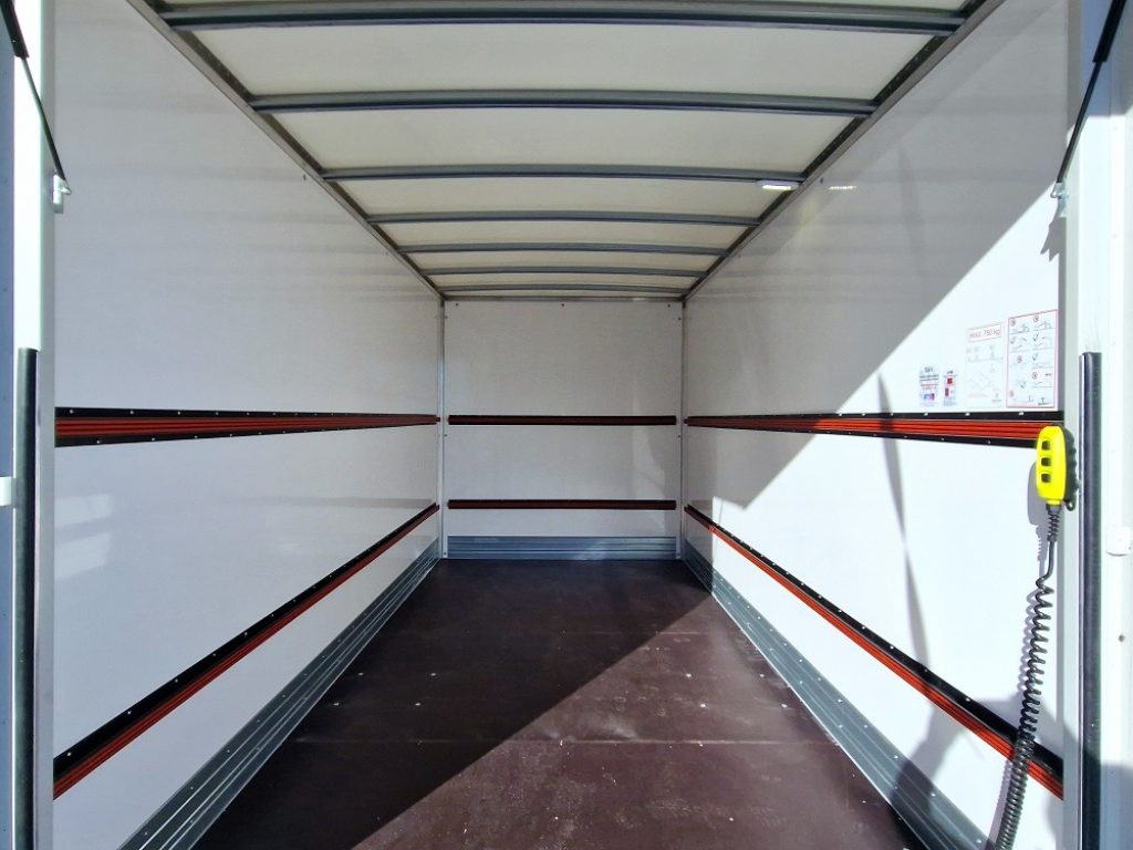 IVECO DAILY  35C16 NUOVO MOTORE 3.0 FURGONE + SPONDA - 5