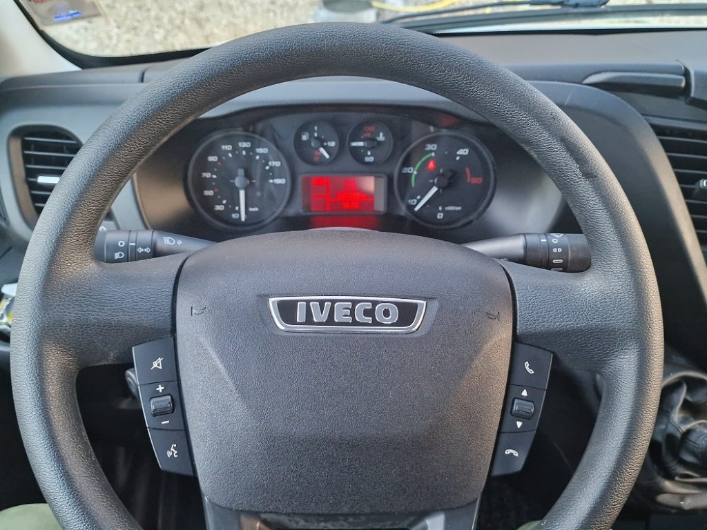 IVECO DAILY  35C17 P E5 GRU 12m + RIBALTABILE - 10