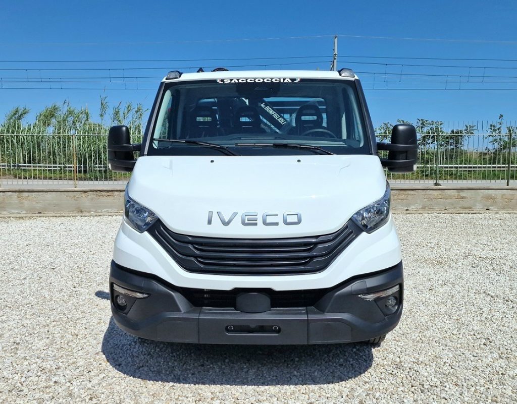 IVECO DAILY  35C18 H E6 NUOVO GRU 12m + RIBALTABILE - 20