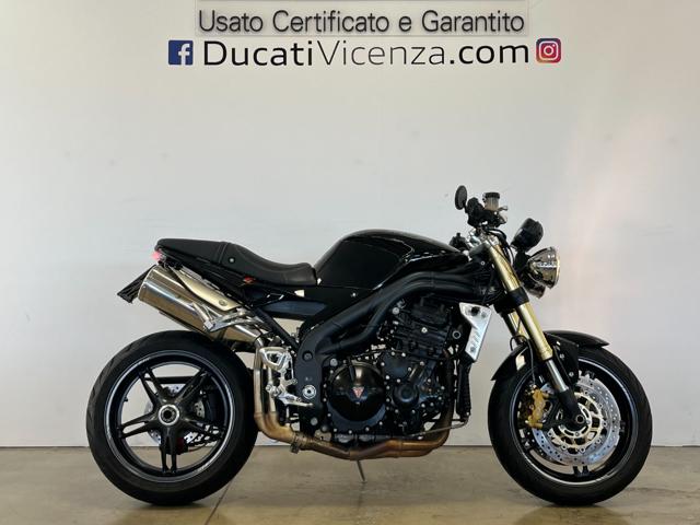 TRIUMPH Speed Triple 1050 Nero metallizzato