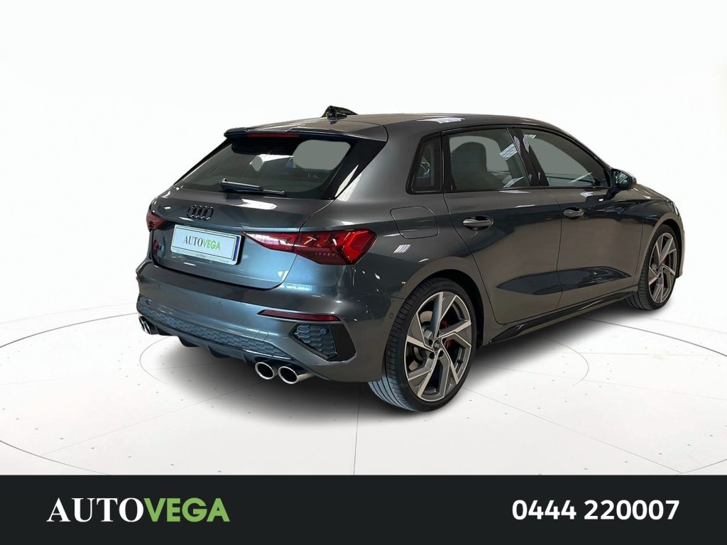 AUDI S3 sportback 2.0 tfsi quattro s-tronic - 4