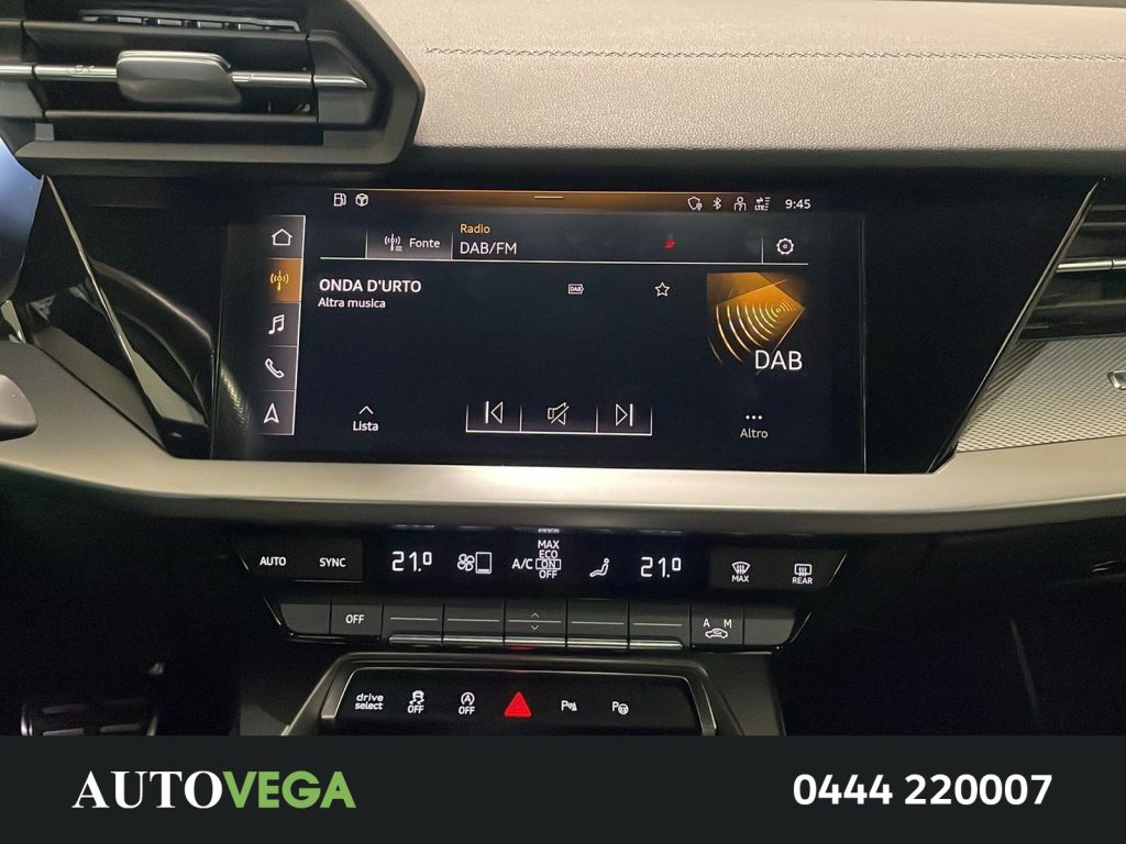 AUDI S3 sportback 2.0 tfsi quattro s-tronic - 10