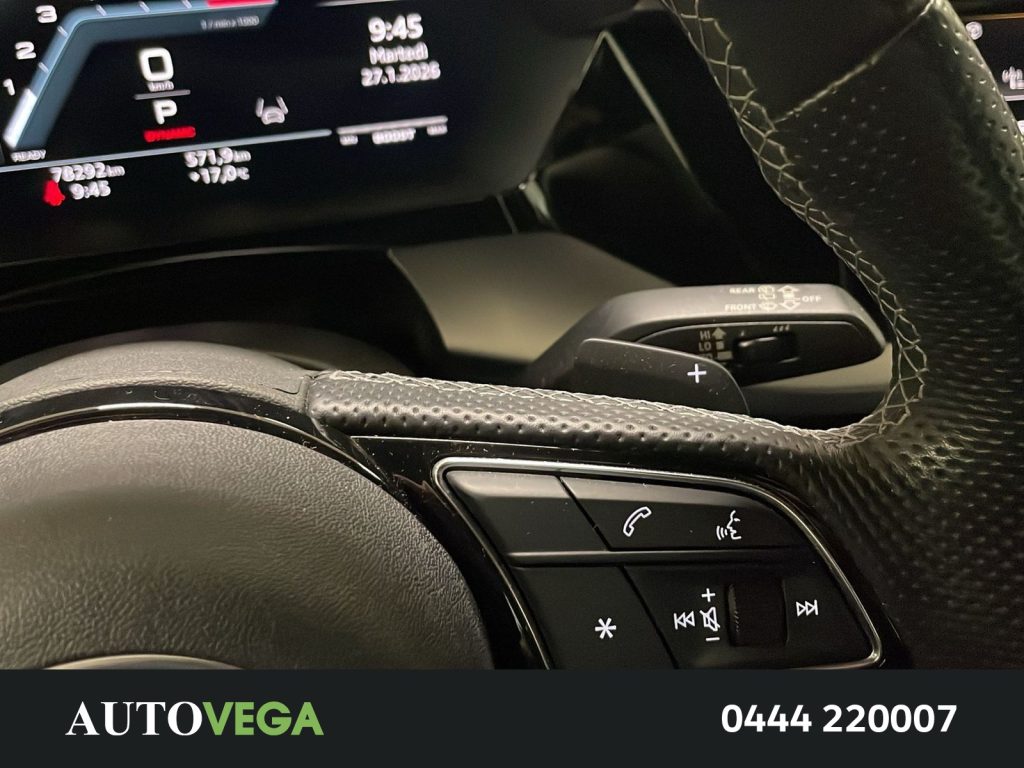 AUDI S3 sportback 2.0 tfsi quattro s-tronic - 15