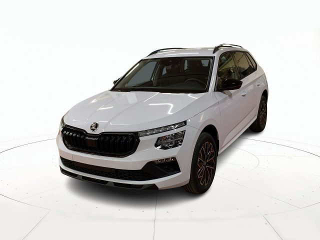 SKODA Kamiq Bianco metallizzato