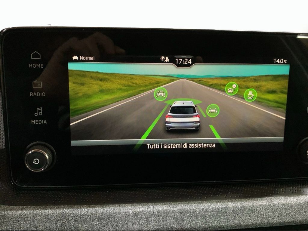 SKODA Kamiq 1.0 tsi black dots 95cv - 14